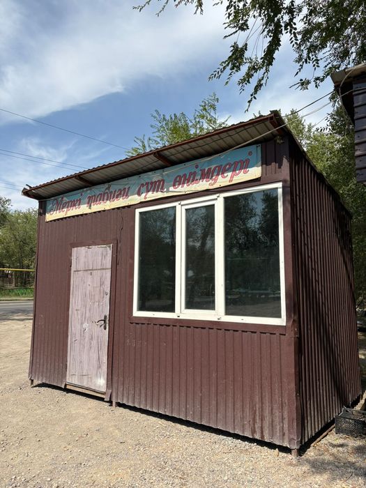 Будка киоск  модуляр , контейнер утепленный