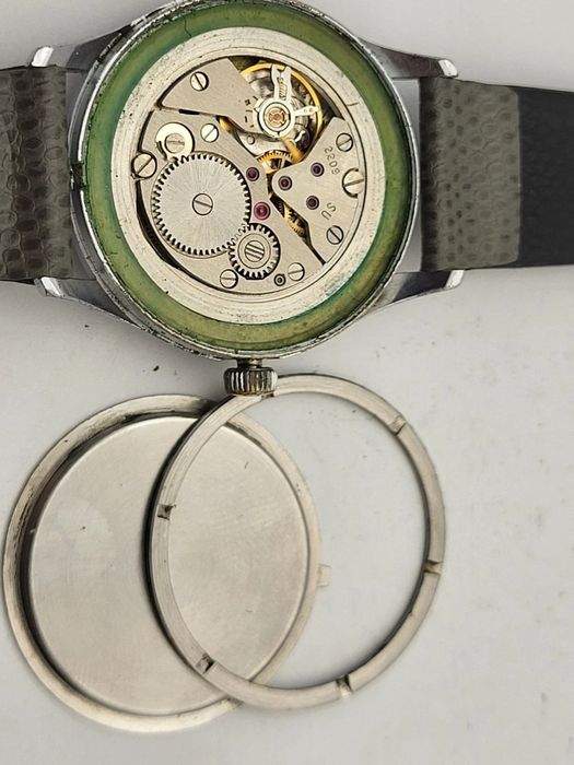 Wostok 18 jewels Ceas Mecanic cal 2209 Sovietic Rusesc 33mm Functional