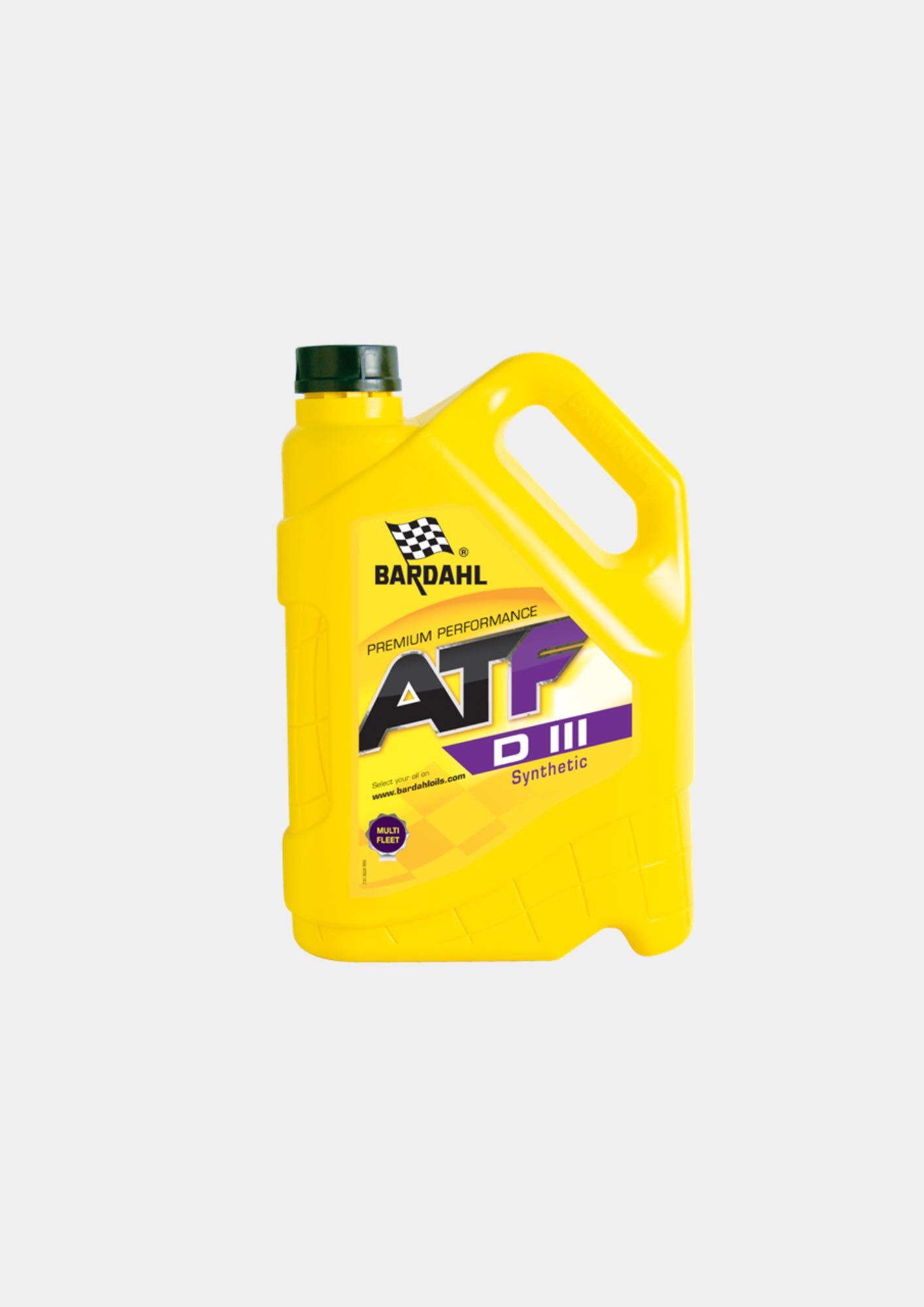 Синтетическое трансмиссионное масло Bardahl ATF III (3) 1L/5L, Бельгия
