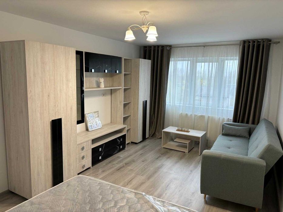 Garsoniera de inchiriat + loc de parcare, sector 4, bloc nou