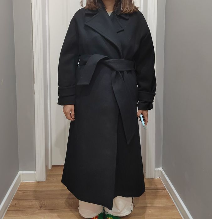 Продам пальто манго шерсть