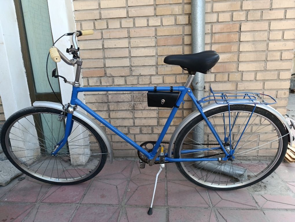Велосипед Урал 28" (СССР, 1977 год) — раритет в идеальном состоянии