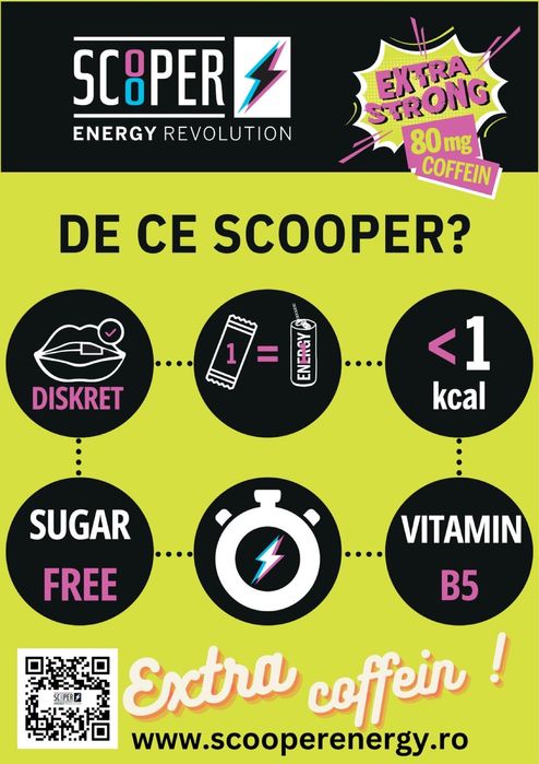 Scooper Energy Booster