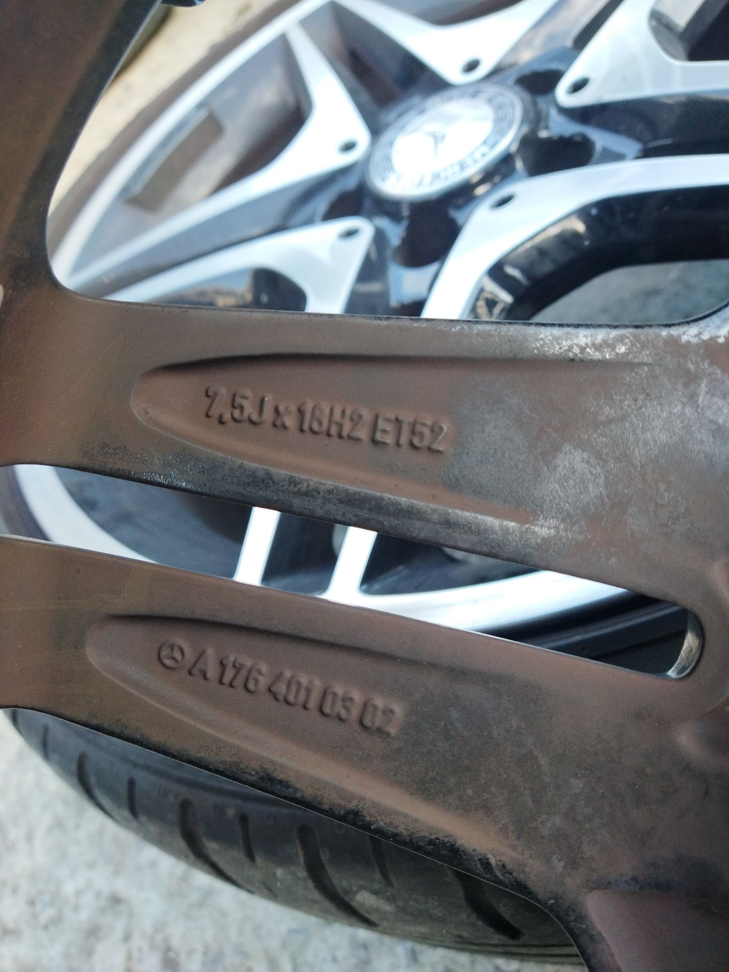 18" Джанти за Мерцедес Ц А ЦЛК класа Mercedes C A CLK class АМГ AMG