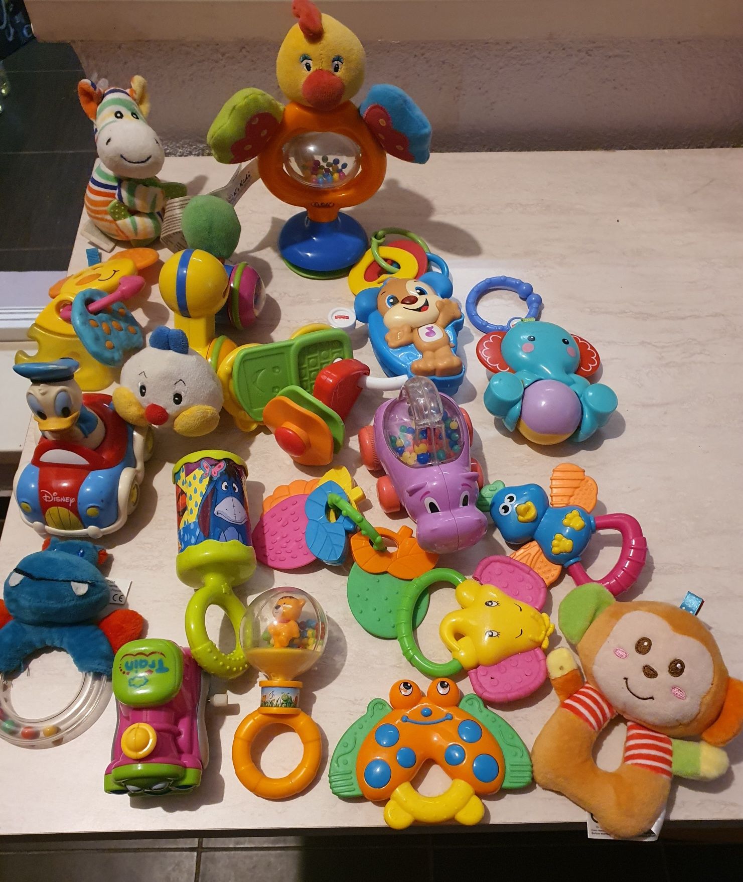 Vand lot jucarii k's kids lorelly, fisher price