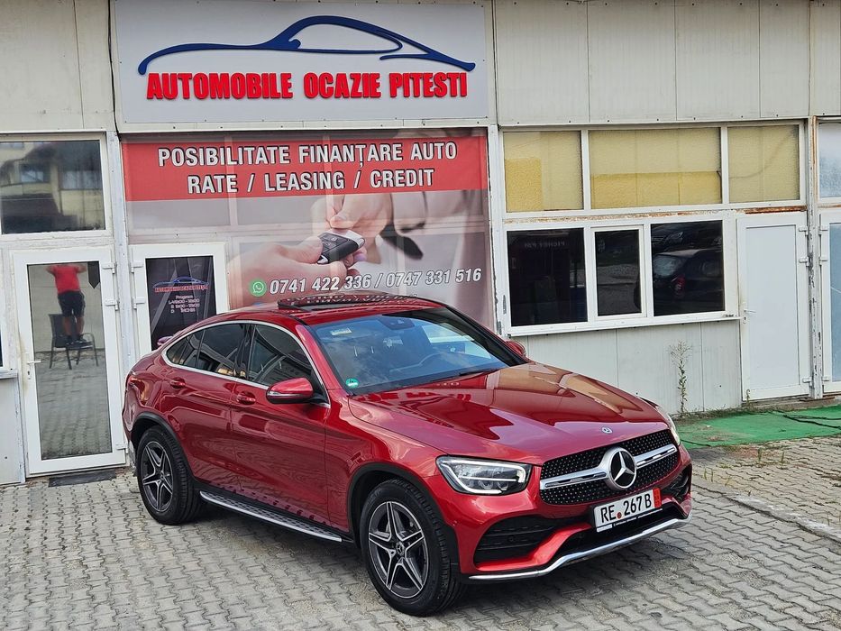 Mercedes-Benz GLC Coupe TRAPA** AMG-Line **9 G-Tronic   GARANTIE 1 AN