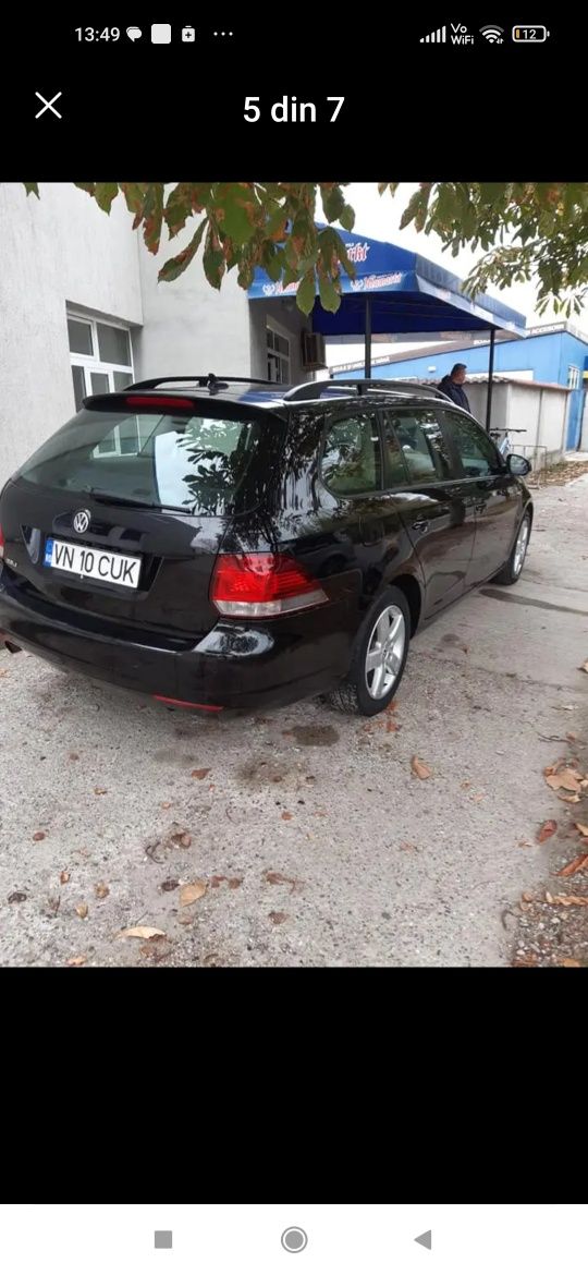 De vânzare! Volkswagen Golf 6, recent înmatriculat!