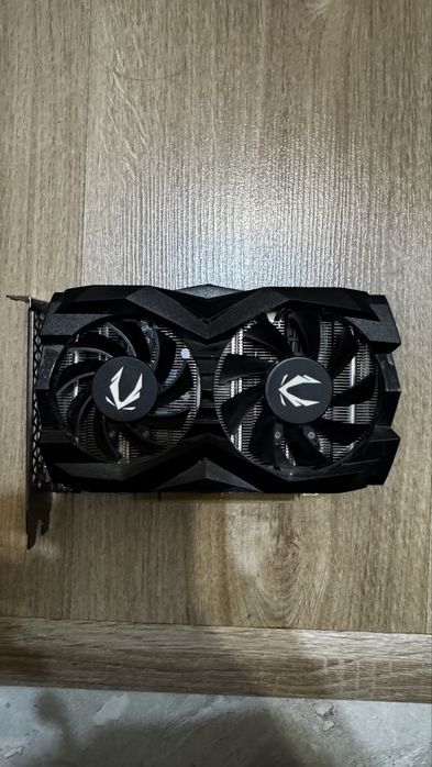 Видеокарта Zotac Gaming Geforce GTX 1660super 6gb
