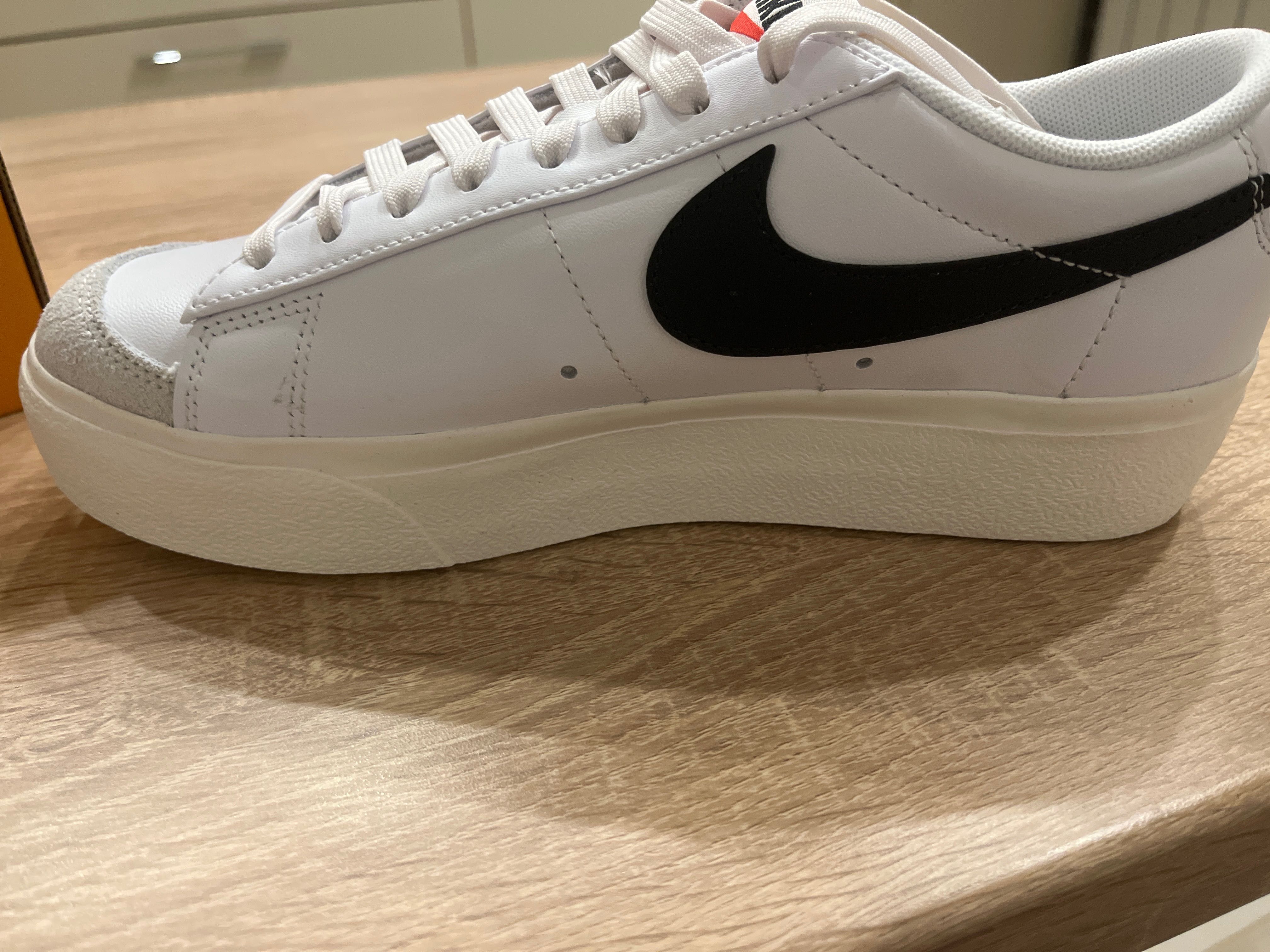 nike blazer low platform , nepurtati , încălțăminte femei