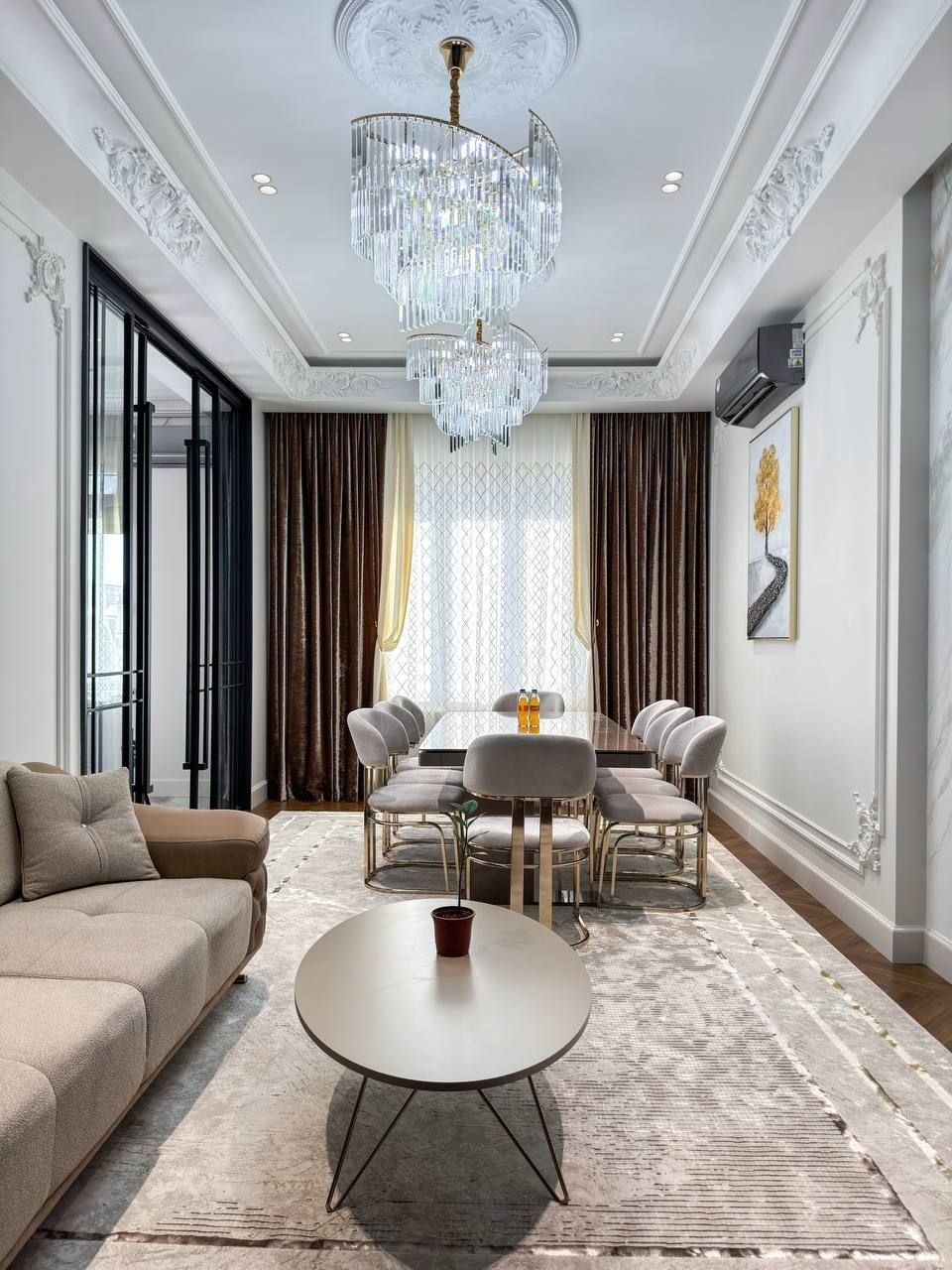 Продается 3х ком квартира, ЖК Узбегим, ор-р: ул. Бабура, 102 м²