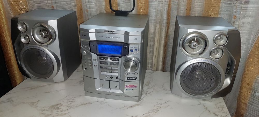 Продам музыкальный центр