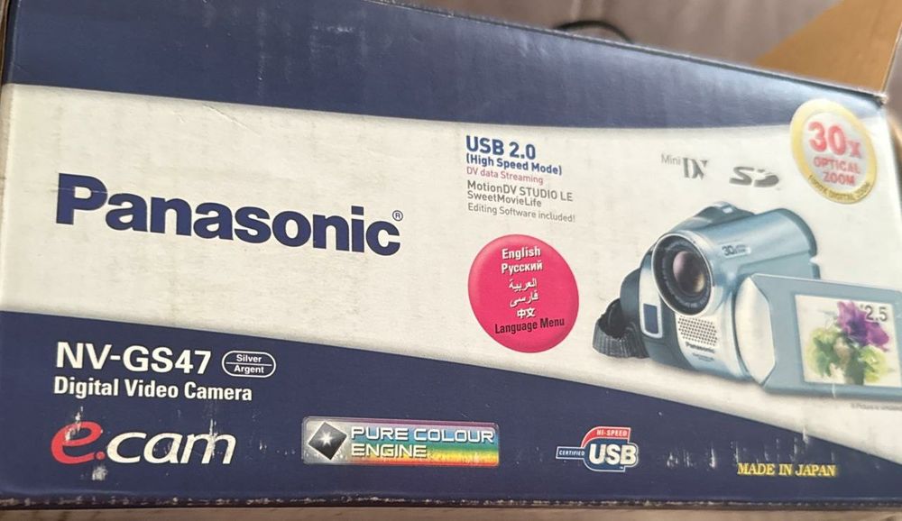 Видеокамера Panasonic
