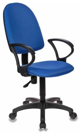 Офисные кресла синего цвета