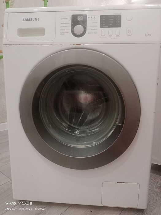Продам стиральную машину Sumsung.  В рабочем состоянии.