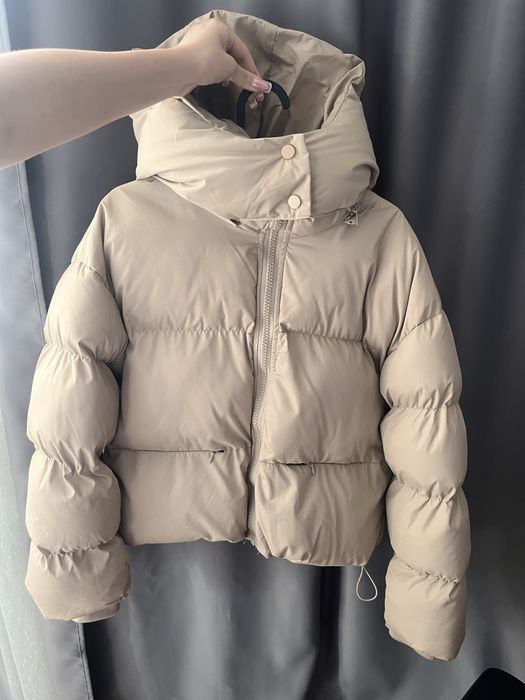 Теплая зимняя куртка