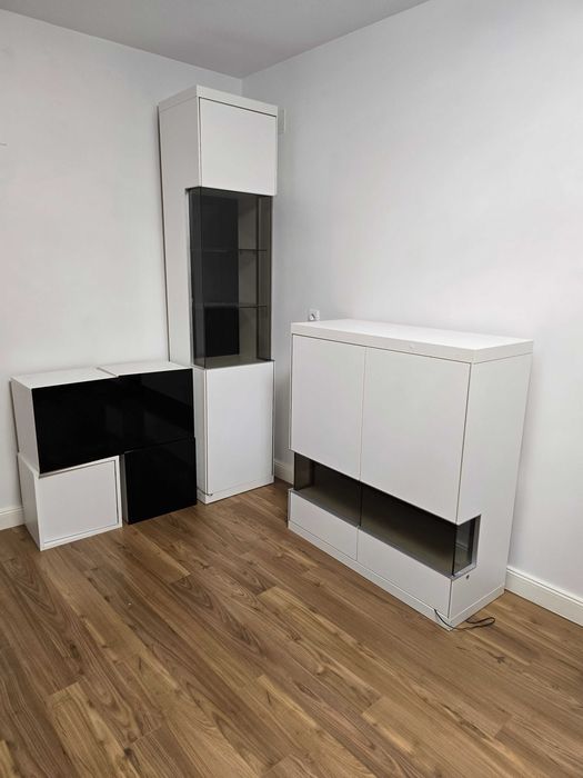Mobila de salon cu leduri