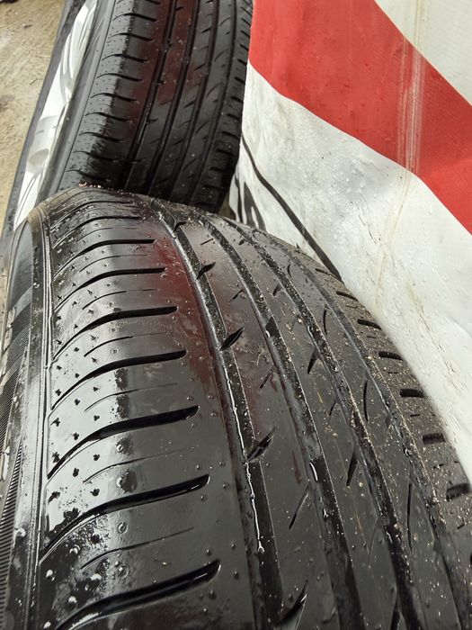 17 5х115 джанти с нови летни гуми