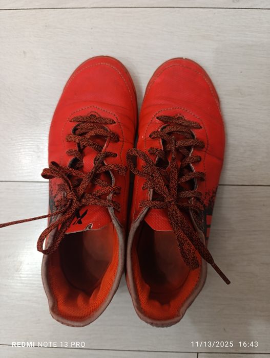 футбольные бутсы размер 38