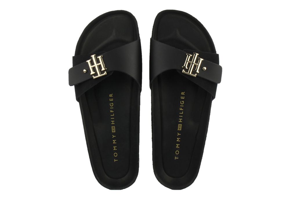 Saboti din piele Tommy Hilfiger marimea 38