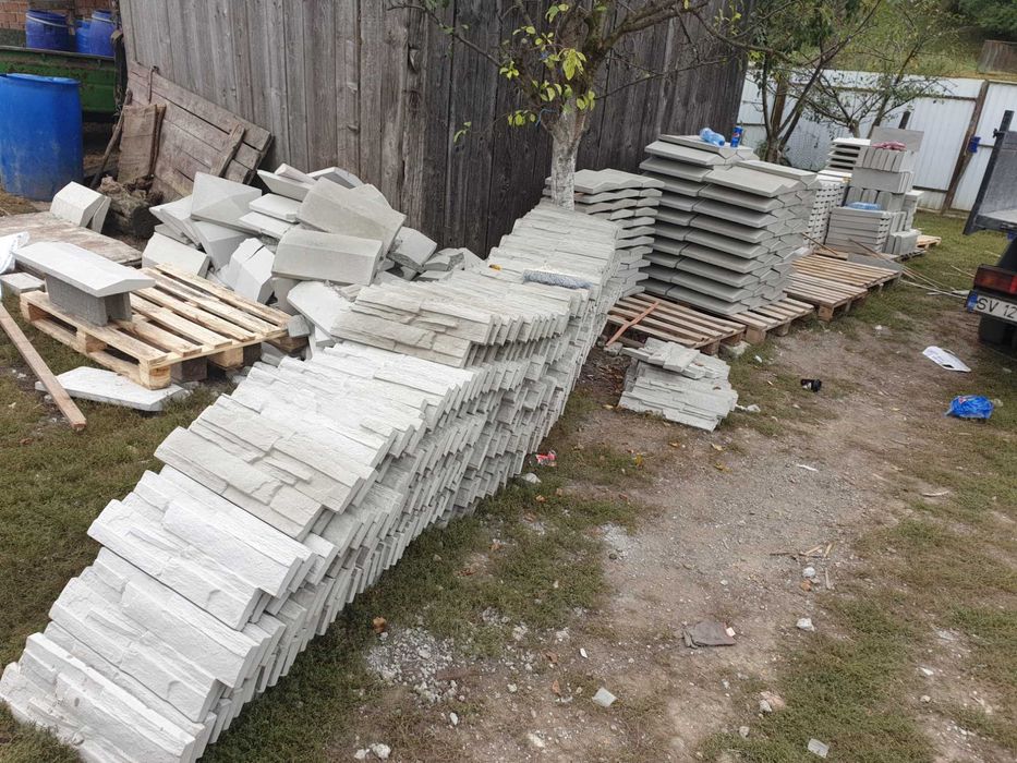 Capac stalp gard /coame fundatie gard