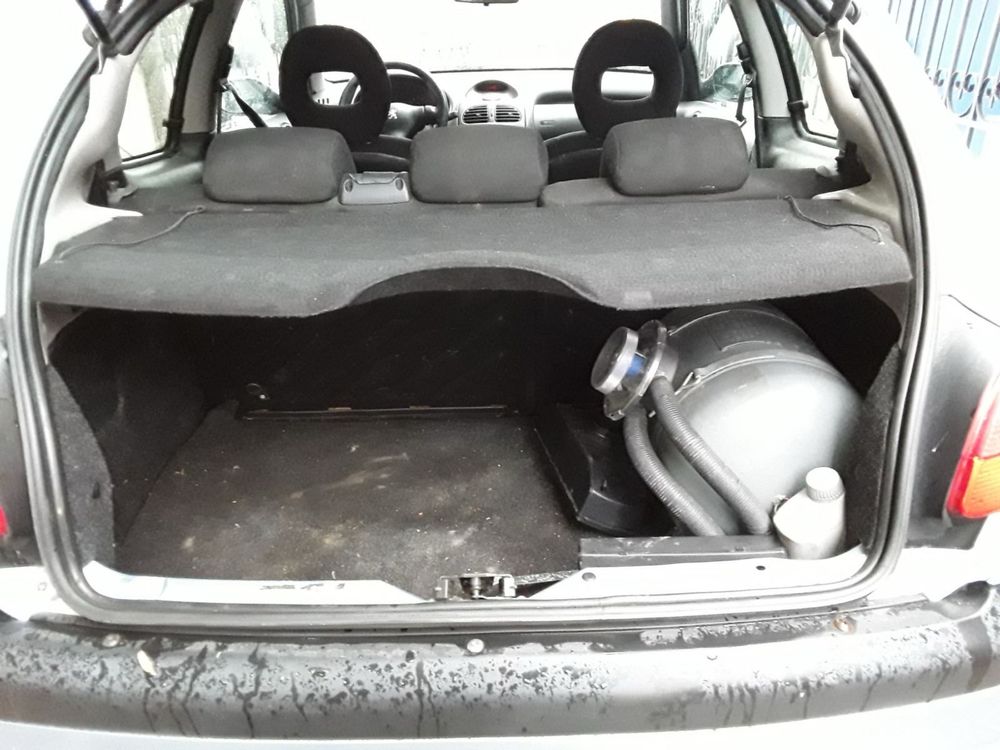 Peugeot 206 с газова уредба