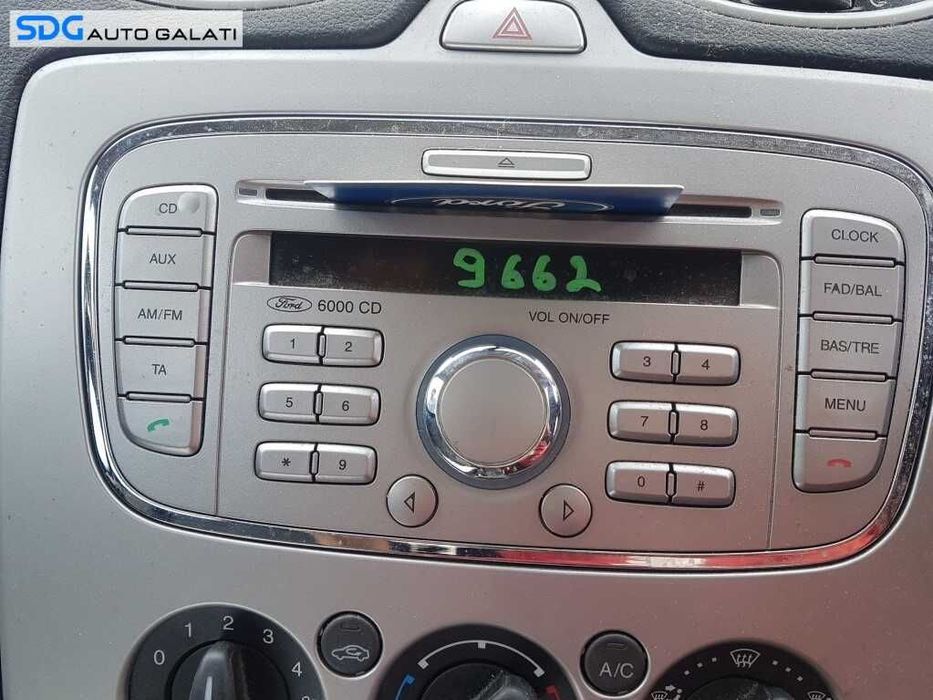 Radio CD Player 6000CD Ford Focus 2 2004 - 2011