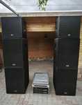 sistem dynacord xa 2 original!!!