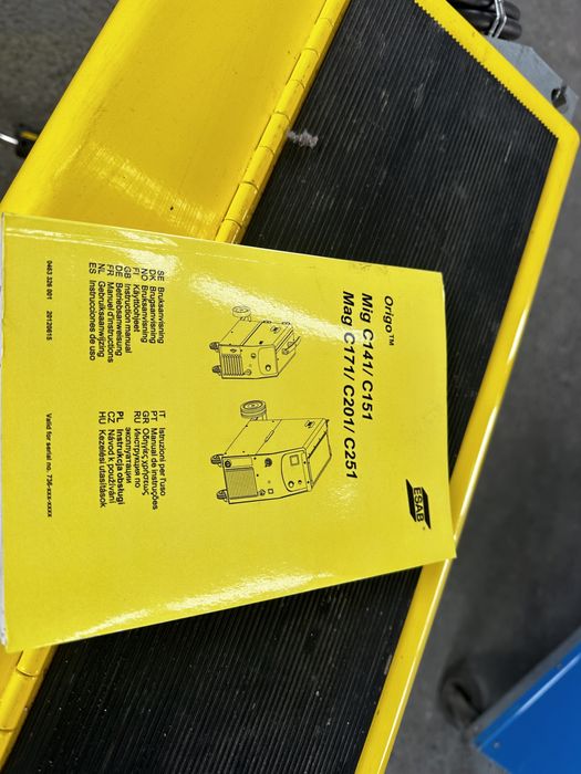 Aparat de sudura ESAB monofazic