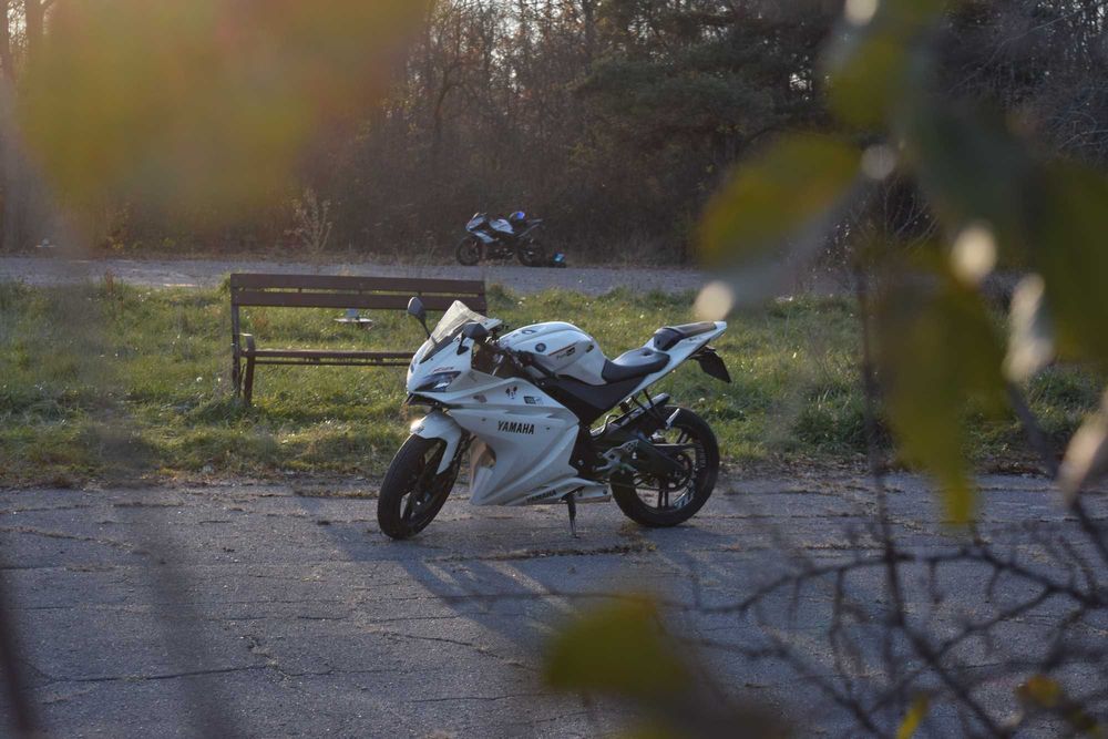 Vand Yamaha YZF R-125 an 2008