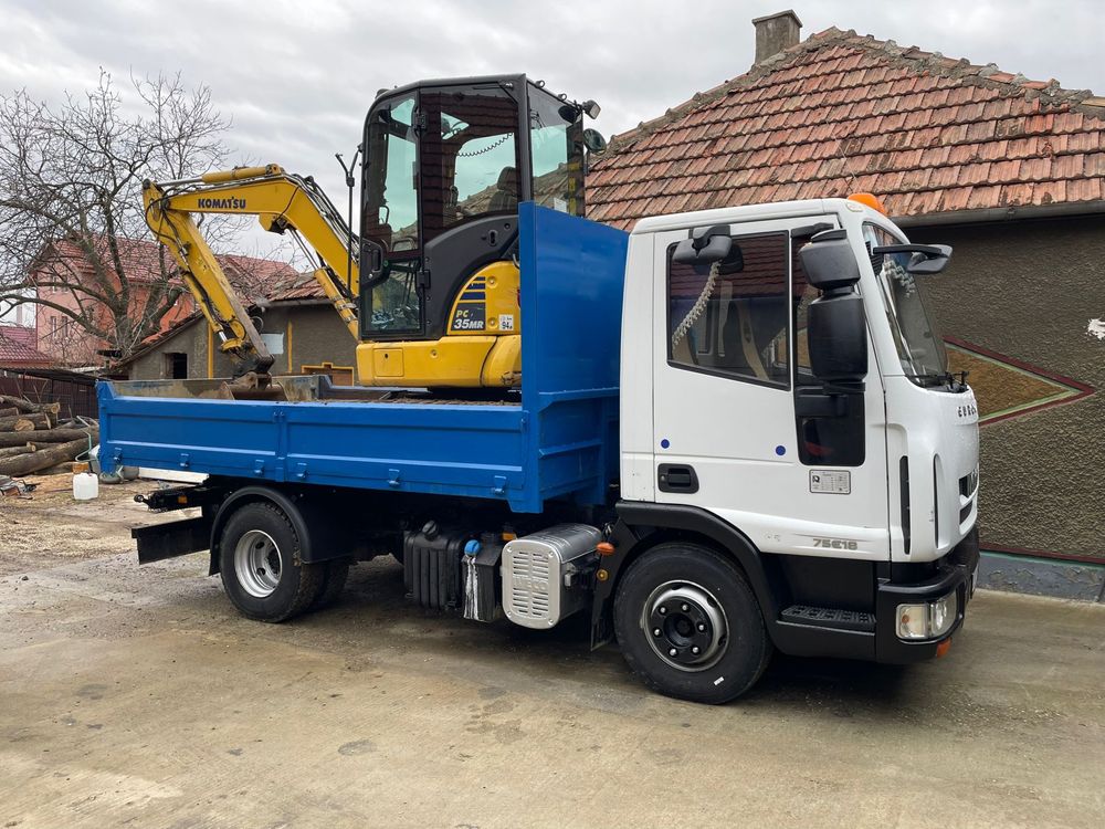 Basculabila Iveco Eurocargo 7,5 t