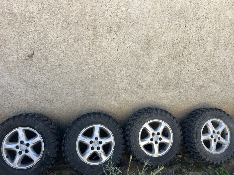 Jante Cauciucuri offroad