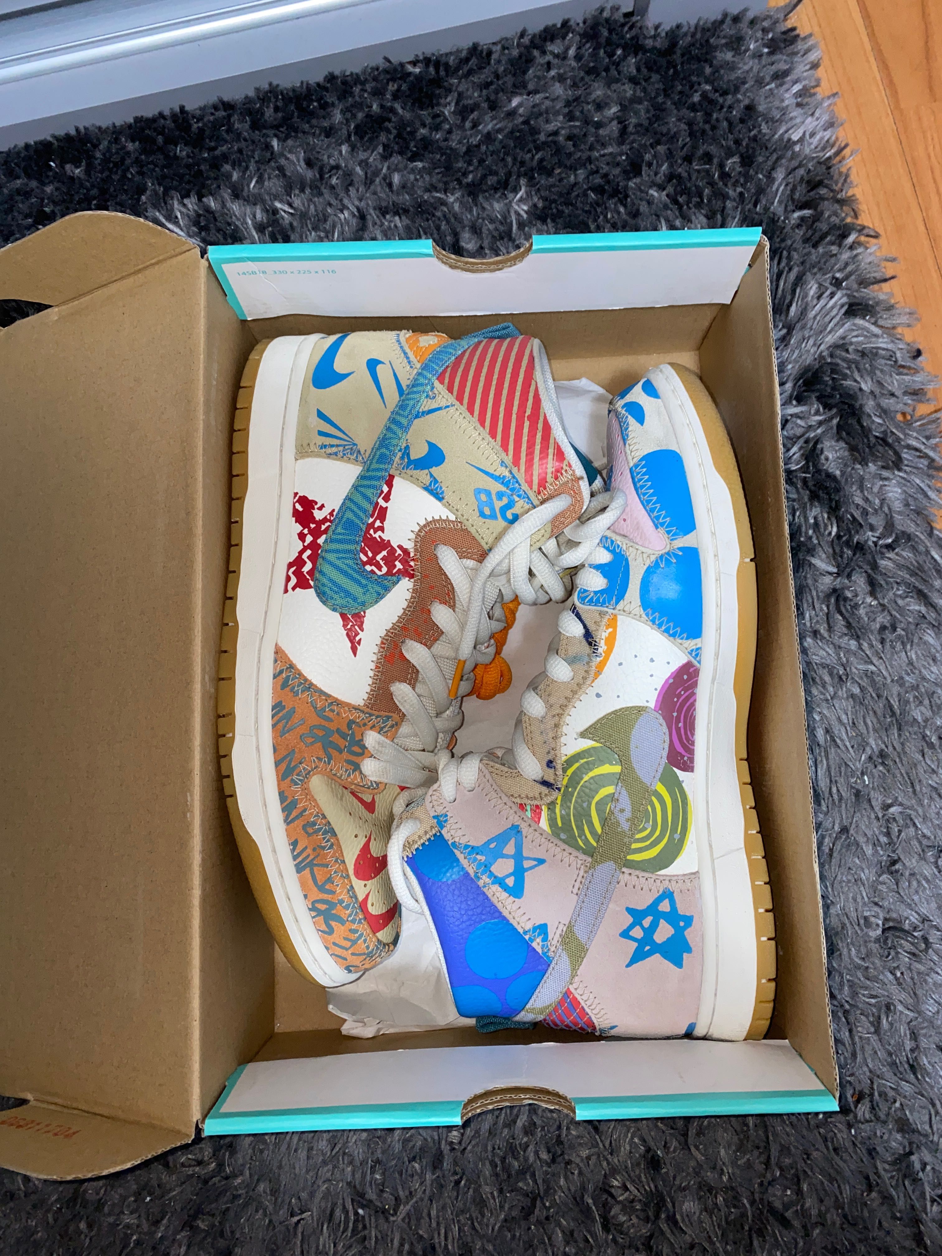 Nike Sb Zoom Dunk High Prem “What The”