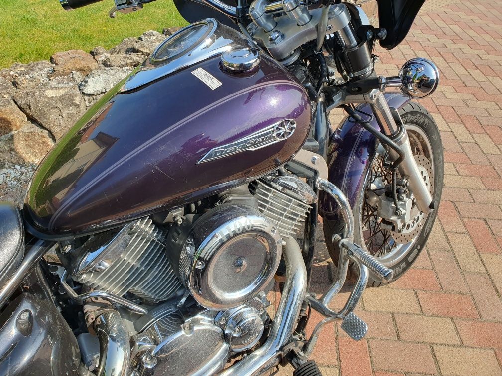 Yamaha Dragstar 1100