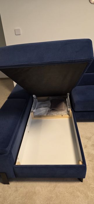 Coltar Molina XL albastru 335/180