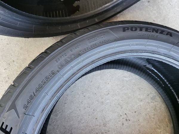 275/35/19//245/40/19 BRIDGESTONE