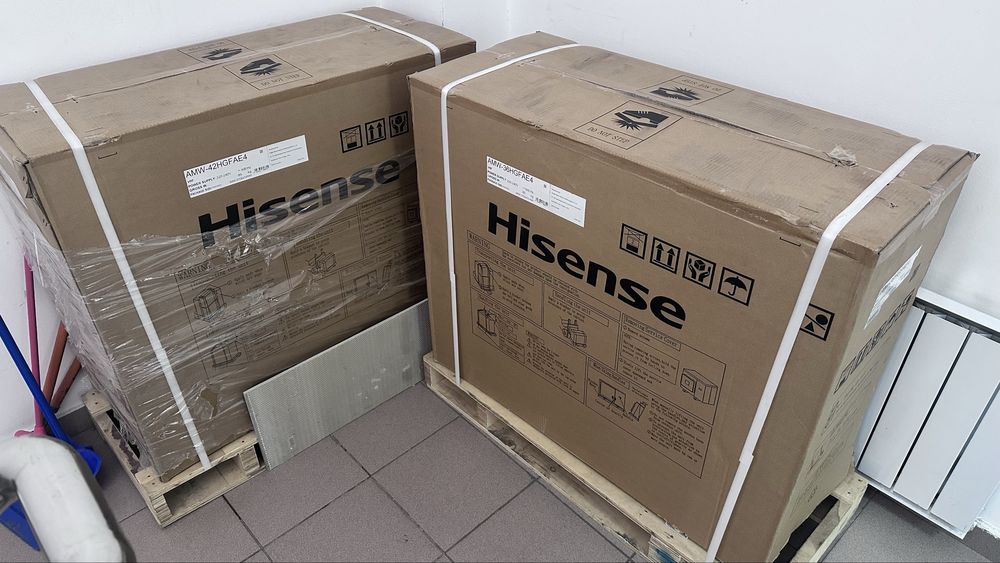 Продам новые кондиционеры Hisense (мультисплит-система)