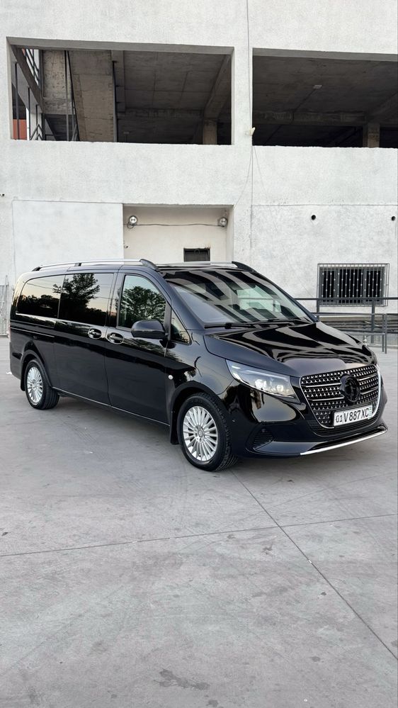 Mersdes Benz Vito extra log  buqa