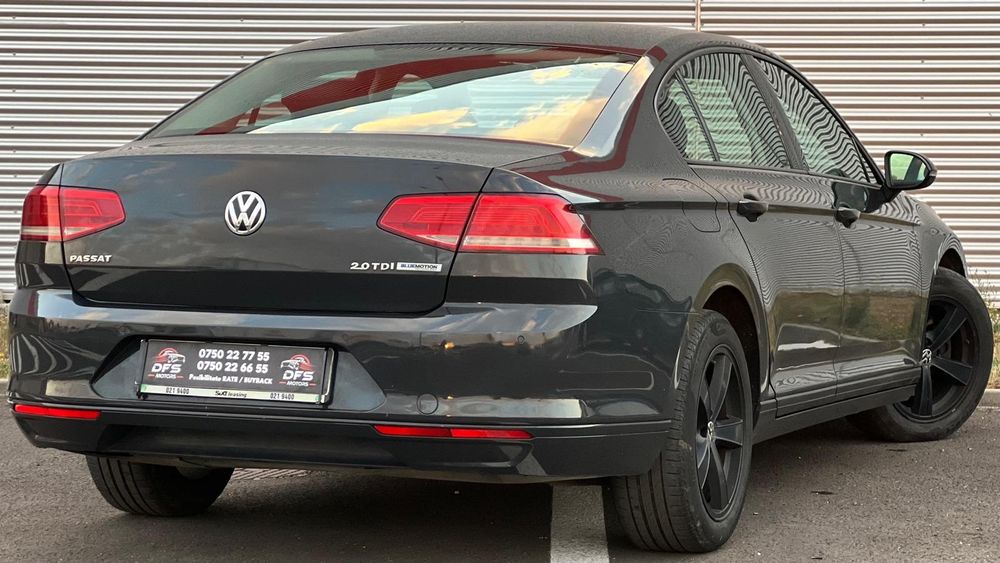 Vand Volkswagen Passat B8 2.0 TDI *LED* fabr 11/2017 impecabila urgent