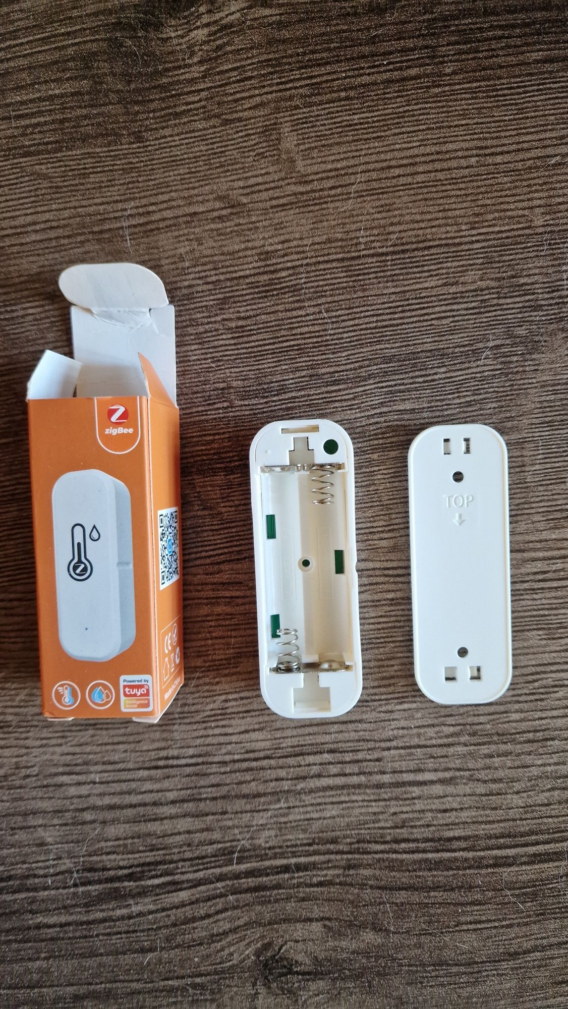 Дигитален термометър и хигрометър zigBee