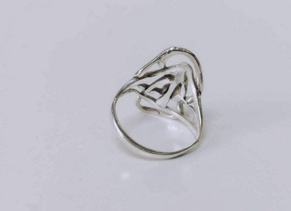 Vechi inel din argint de 925