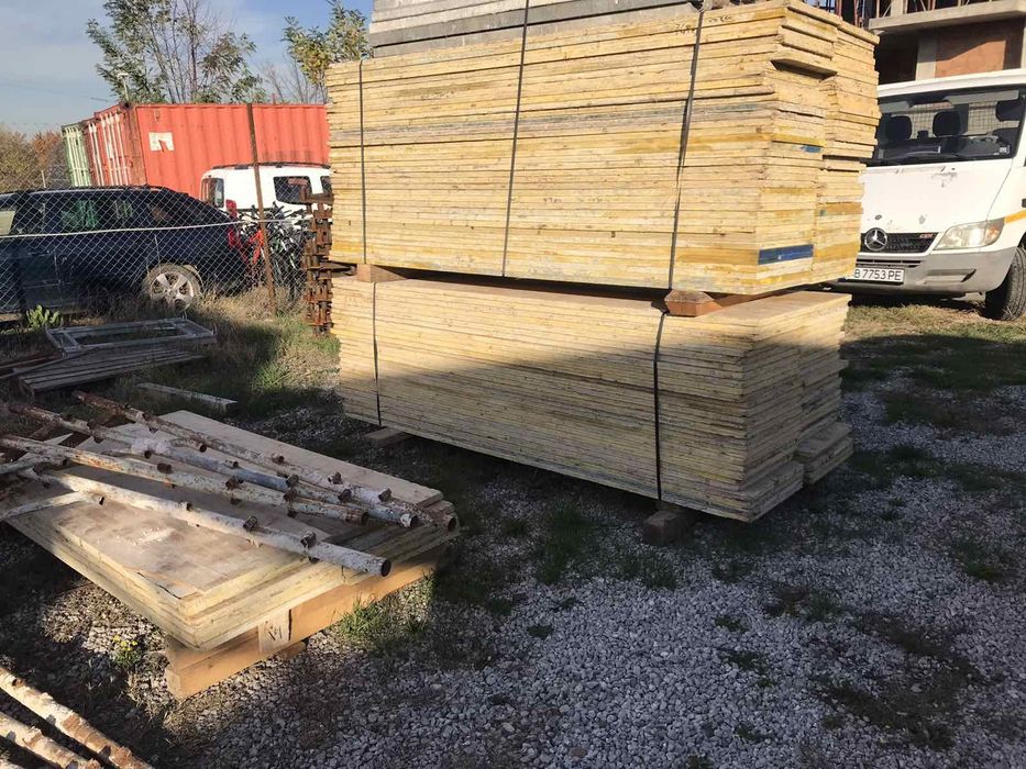 Кофражни платна под наем