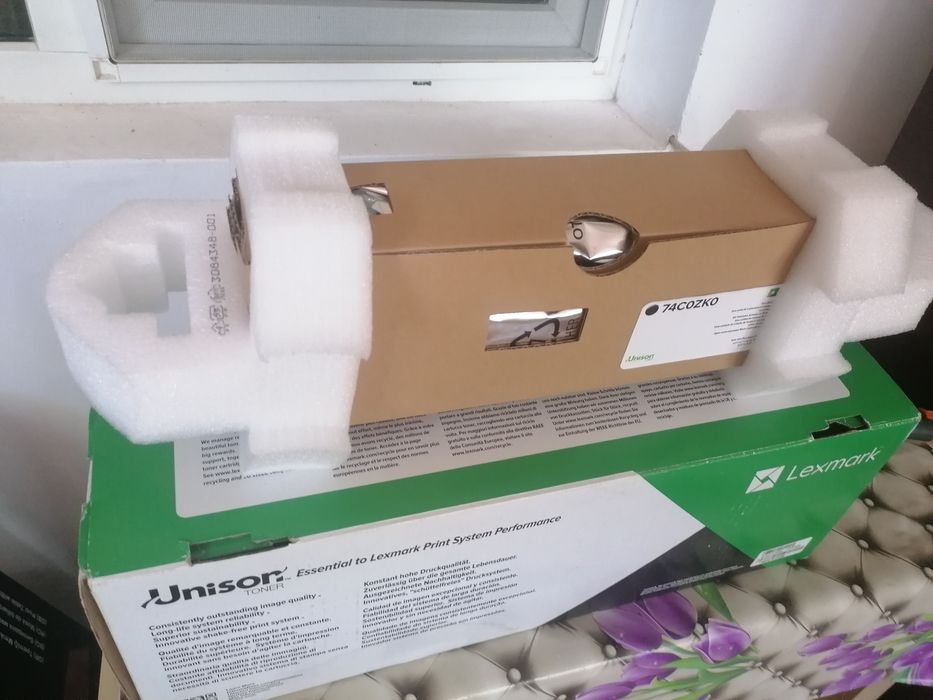 Unitate de imagine Lexmark 74C0ZK0, Negru , original, 150.000 pagini