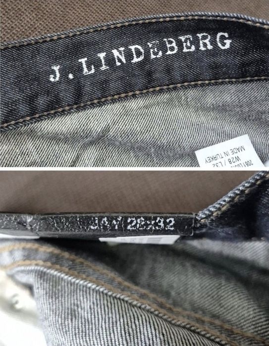 Blugi J. Lindeberg JAY 2061 Luster Blue Jean W28/L32