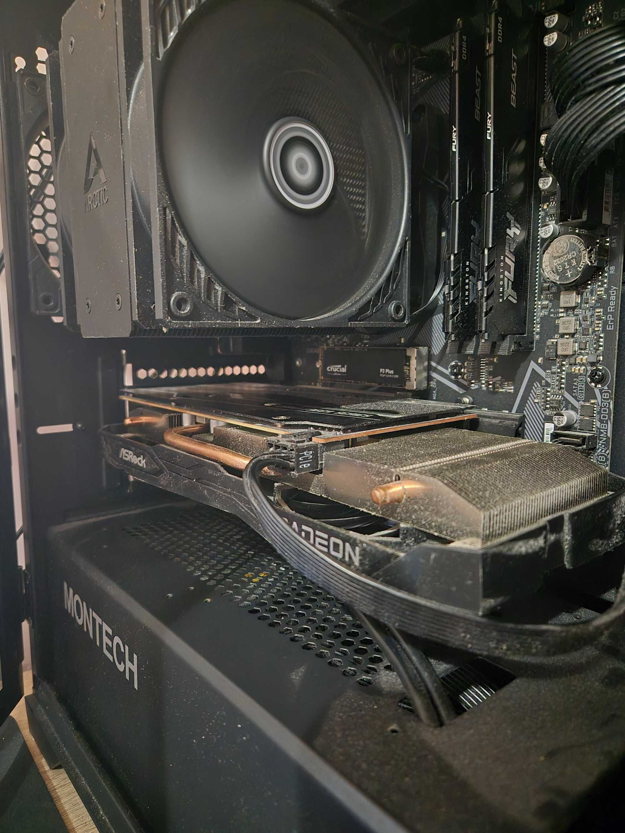ASRock Challenger RX 7600 8GB OC