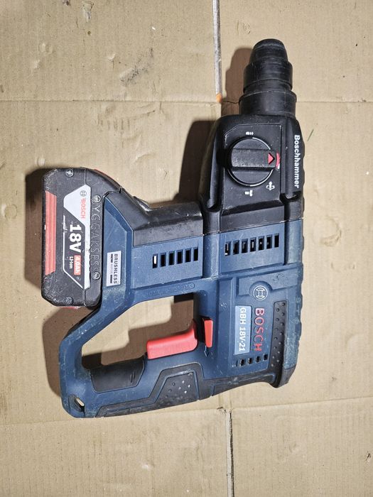 Rotopercutor Bosch gbh 18v 21