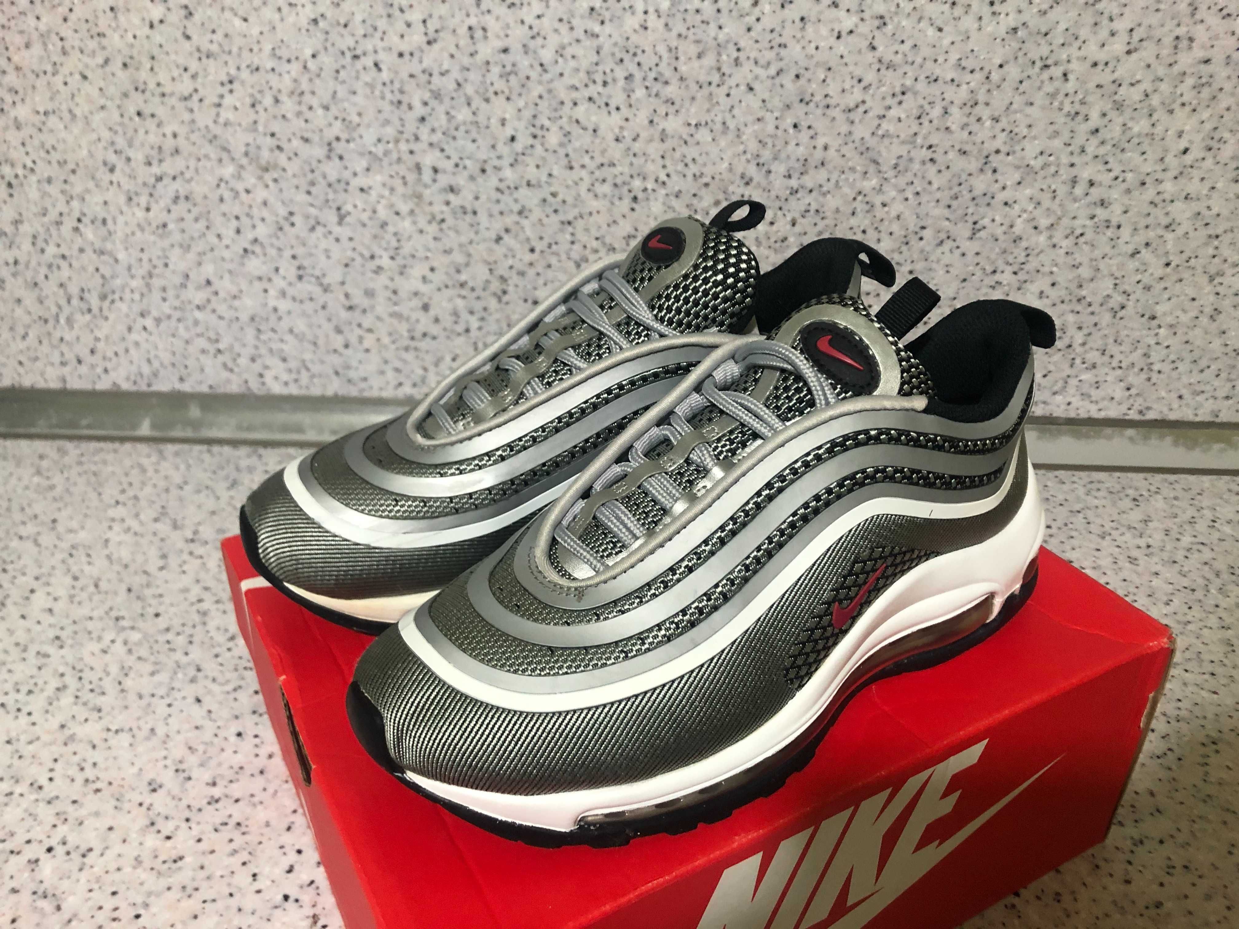 ОРИГИНАЛНИ *** Nike Air Max 97 Ultra 17 Silver Bullet (GS)