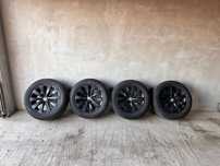 Vând jante cu tot cu cauciucuri BMW X3 f25 225/ 60 R 17