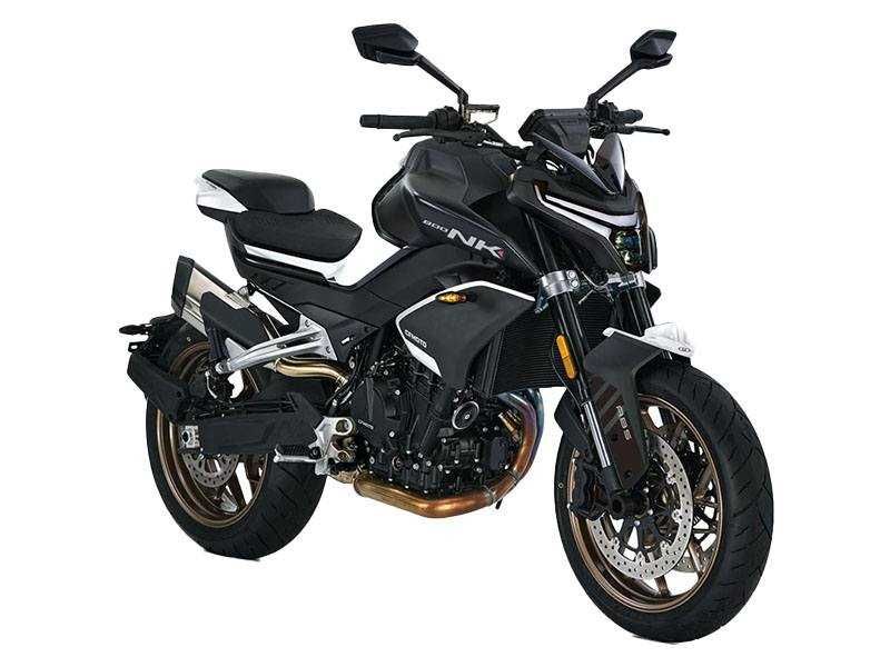 Новый мотоцикл CFMOTO 800 NK SPORT