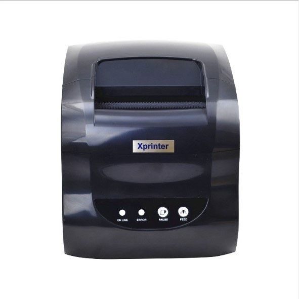 Термопринтер этикеток штрихкодов Xprinter XP-365B