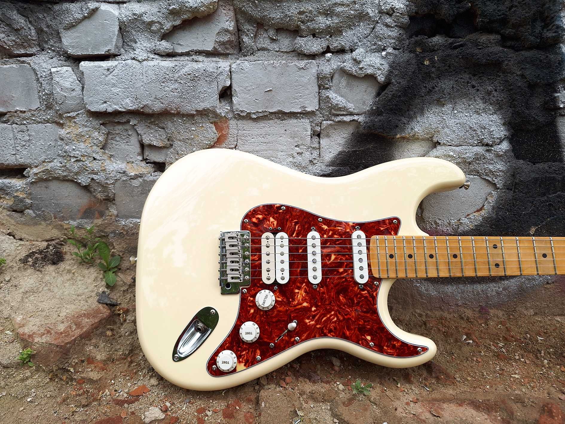 Chitara custom stratocaster - medium relic